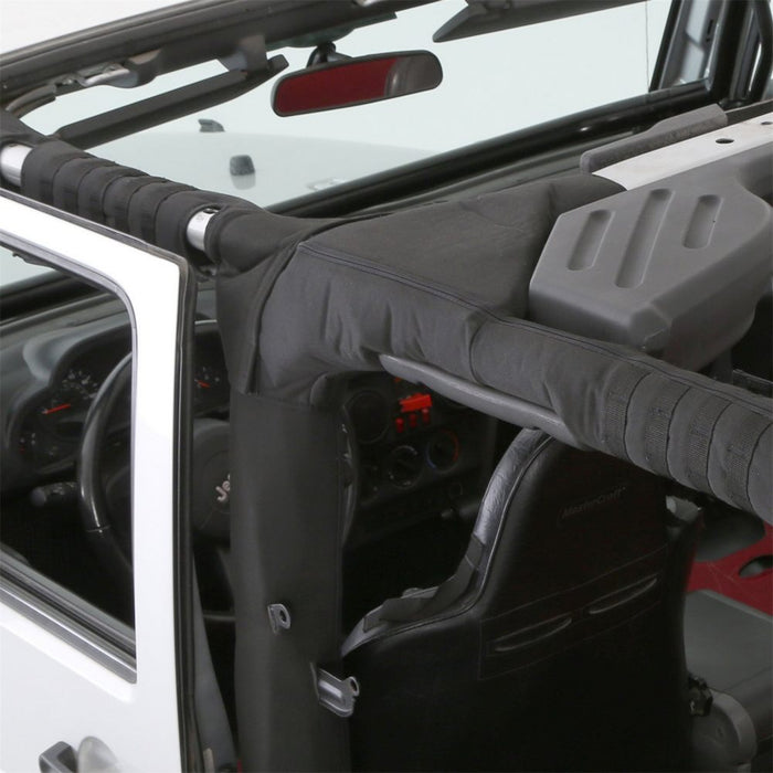 Smittybilt 5666101 | 07 - 16 Jeep Wrangler JK 2 Door Replacement MOLLE Sport Bar Cover Kit