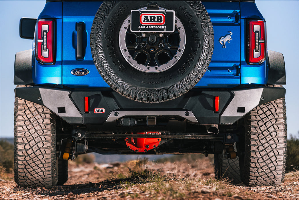 ARB 5680010 Rear Bumper | 2021-2023 Ford Bronco (wide flame models)