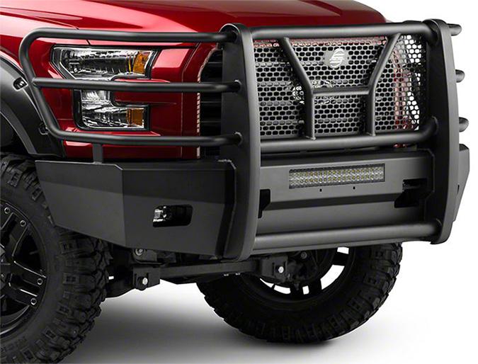 Steelcraft 60-11410CC 2015-2017 Ford F150 HD Elevation Front Bumper-BetterBumper