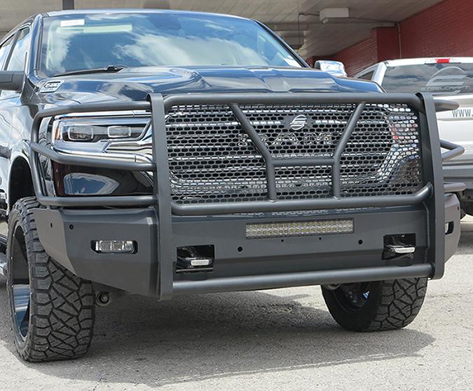 Steelcraft 60-12270C 2019-2023 Ram 1500 Elevation Front Bumper - BetterBumper