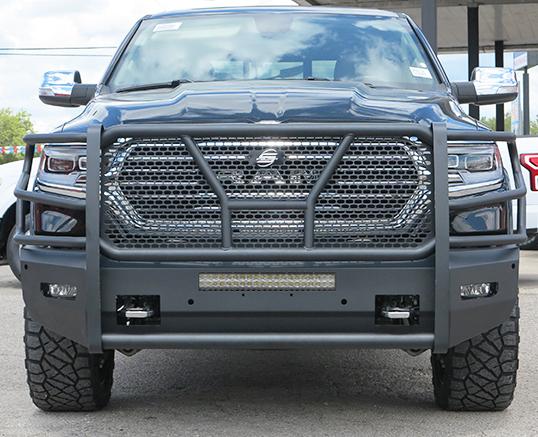  Steelcraft 60-12270C 2019-2023 Ram 1500 Elevation Front Bumper - BetterBumper