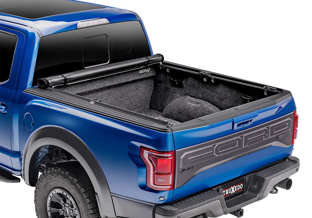 TruXedo Deuce Hybrid Truck Bed Tonneau Cover | 779101 | Fits 2017 - 2023 Ford F-250/350/450 Super Duty 6' 10" Bed (81.9")