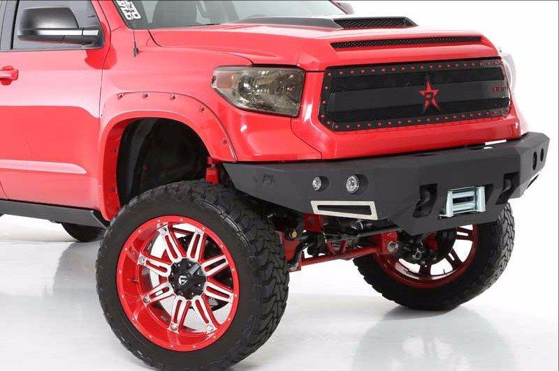 Smittybilt 612841 | M-1 Front Bumper for 2014-2021 Toyota Tundra