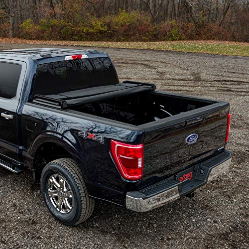 extang Trifecta 2.0 Soft Folding Truck Bed Tonneau Cover | 92420 | Fits 2009 - 2018, 2019 - 2020 Classic Dodge Ram w/ RamBox 5' 7" Bed (67.4")