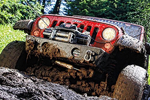 Warn 88980 ZEON 8 Winch with Wire Rope - 8000 lb. Capacity