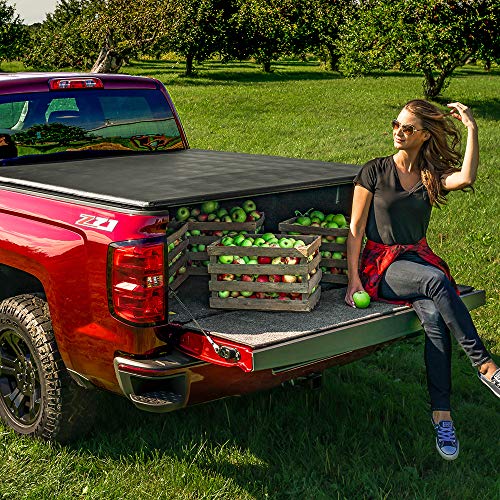 extang Trifecta 2.0 Soft Folding Truck Bed Tonneau Cover | 92951 | Fits 2007 - 2013 Toyota Tundra w/rail system 6' 7" Bed (78.7")