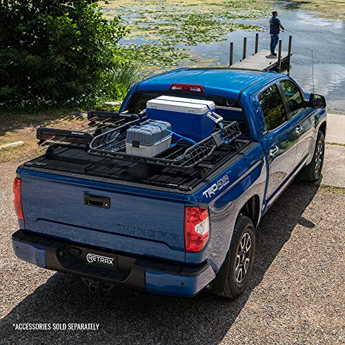 RetraxONE XR Retractable Truck Bed Tonneau Cover | T-60851 | Fits 2016 - 2023 Toyota Tacoma Double Cab 5' 1" Bed (60.5")