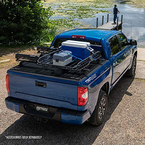 RetraxONE XR Retractable Truck Bed Tonneau Cover | T-60454 | Fits 2015 - 2022 Chevy/GMC Colorado/Canyon 5' 3" Bed (62.7")