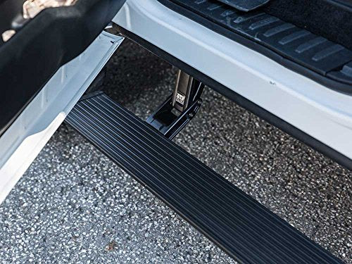 AMP Research PowerStep Electric Running Boards | Plug N' Play System | For 2018/2019 Ram (1500, 2500, 3500 - All Cabs) | 76239-01A model , Black