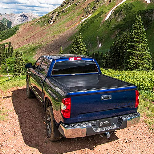 RetraxPRO MX Retractable Truck Bed Tonneau Cover | 80484 | Fits 2020 - 2023 Chevy/GMC Silverado/Sierra 2500/3500HD (does not fit w/ factory side storage boxes) 6' 10" Bed (82.2")