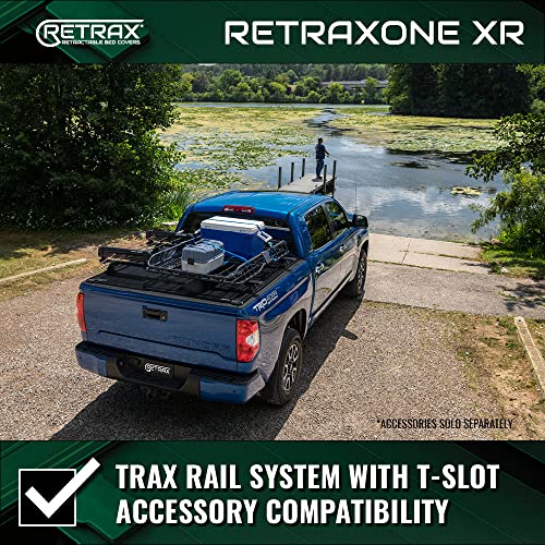 RetraxONE XR Retractable Truck Bed Tonneau Cover | T-60851 | Fits 2016 - 2023 Toyota Tacoma Double Cab 5' 1" Bed (60.5")