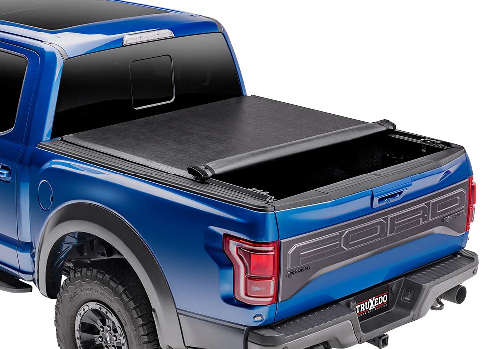 TruXedo Deuce Hybrid Truck Bed Tonneau Cover | 779601 | Fits 2017 - 2023 Ford F-250/350/450 Super Duty 8' 2" Bed (98.1")