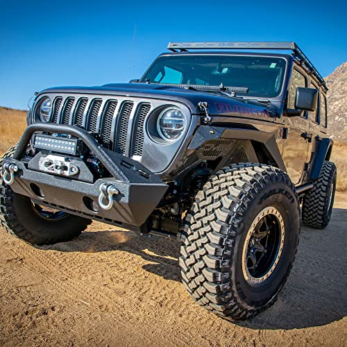 Roof Rack for 2018-2023 Jeep Wrangler JL 4 Door | Hard Top | Bolt-On Installation | Multiple Tie Down Points | 200lbs Capacity | Made from 1/8” Thick Steel | DV8 Offroad