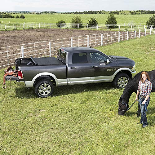 TruXedo TruXport Soft Roll Up Truck Bed Tonneau Cover | 279101 | Fits 2017 - 2023 Ford F-250/350/450 Super Duty 6' 10" Bed (81.9")