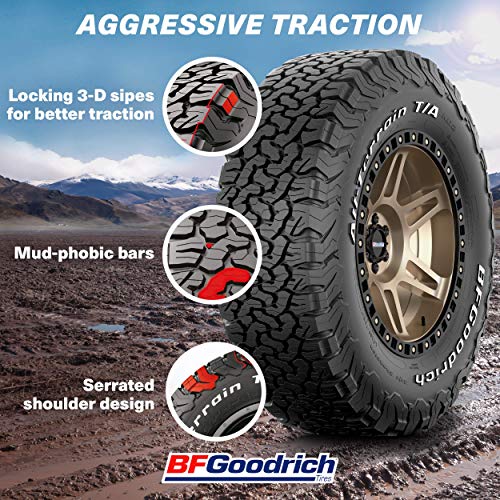 BFGoodrich All-Terrain T/A KO2 Radial Tire -LT275/70R18/E 125/122R