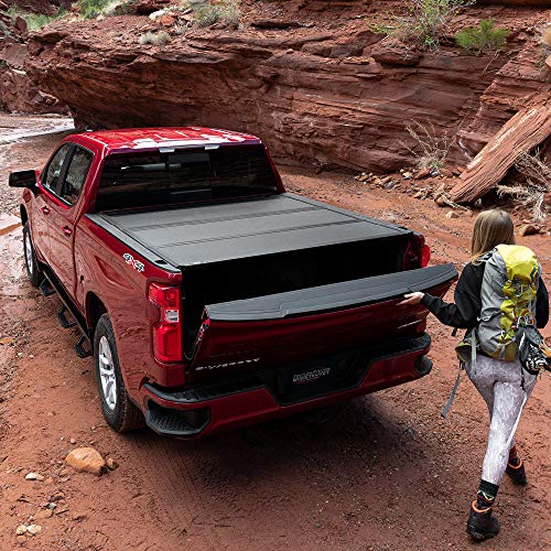 UnderCover ArmorFlex Hard Folding Truck Bed Tonneau Cover | AX22029 | Fits 2021 - 2023 Ford F-150 5' 7" Bed (67.1")