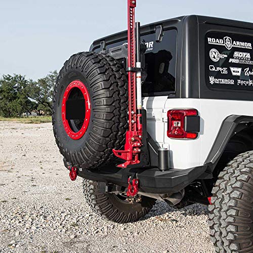 Road Armor Stealth Rear Fender Flare Jl Body Armor - Texture Black 2018-2020 Jeep Jlrubicon Jlsport Jlsahara