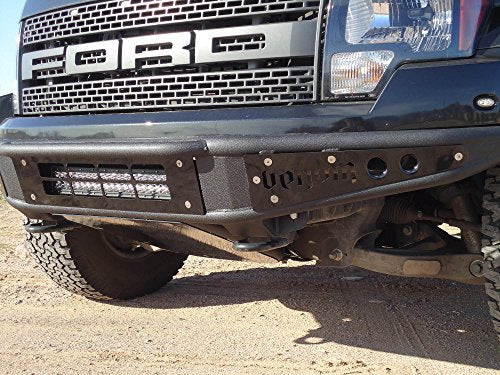 ADD F012001250103 Ford F150 Raptor 2010-2014 Venom Front Bumper in Hammer Black