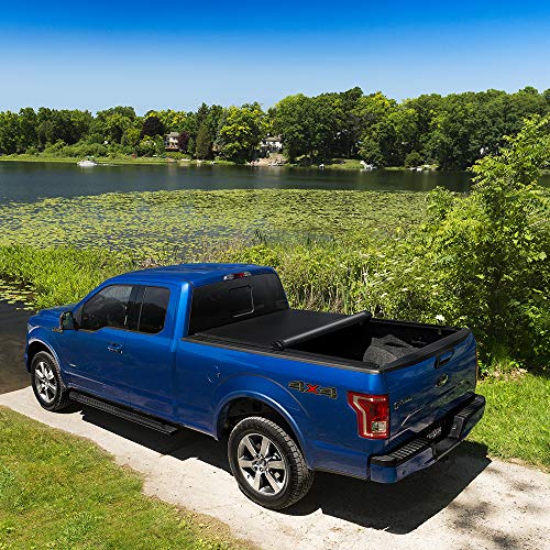 TruXedo Lo Pro Soft Roll Up Truck Bed Tonneau Cover | 569601 | Fits 2008 - 2016 Ford F-250/350/450 Super Duty 8' 2" Bed (98")