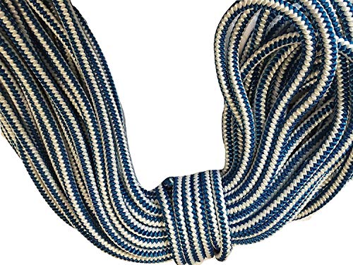 Arborist Climbing Blue Ox Rope 1/2 Inch by 200 Feet 12 Strand Polyester