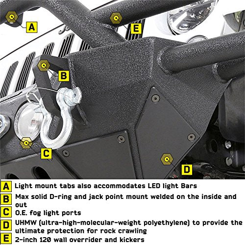 Smittybilt (76724) SRC Gen 2 Front Bumper