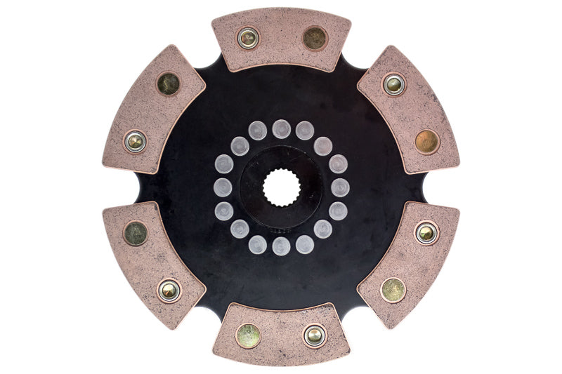 Advanced Clutch 6200003 ACT 6 Pad Rigid Race Disc