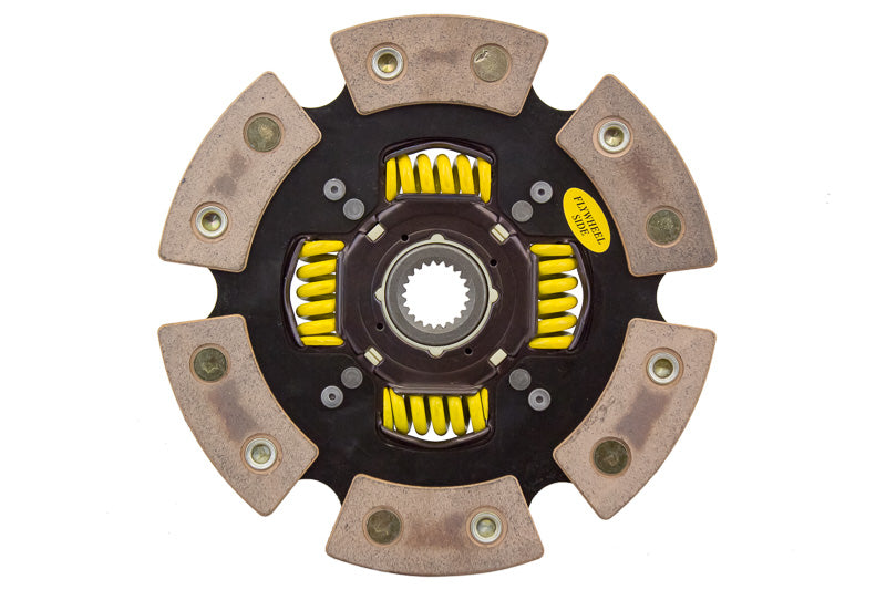 Advanced Clutch 6200103 ACT 6 Pad Sprung Race Disc