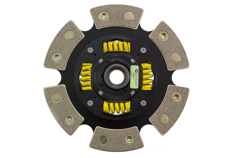 Advanced Clutch 6210115 ACT 6 Pad Sprung Race Disc