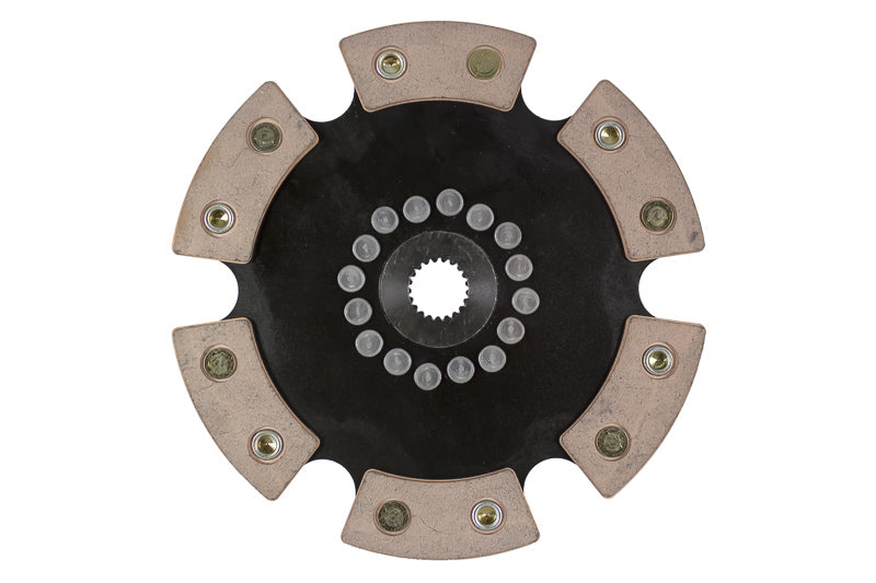 Advanced Clutch 6212003 ACT 6 Pad Rigid Race Disc