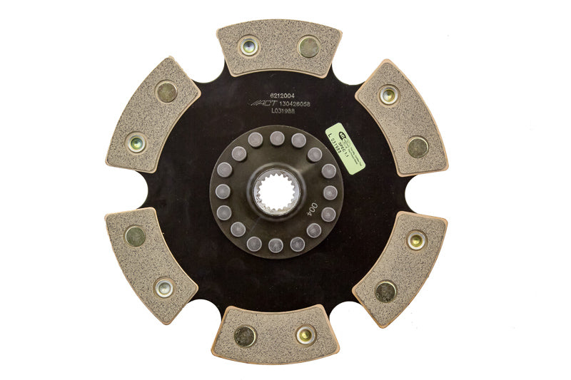 Advanced Clutch 6212004 ACT 6 Pad Rigid Race Disc