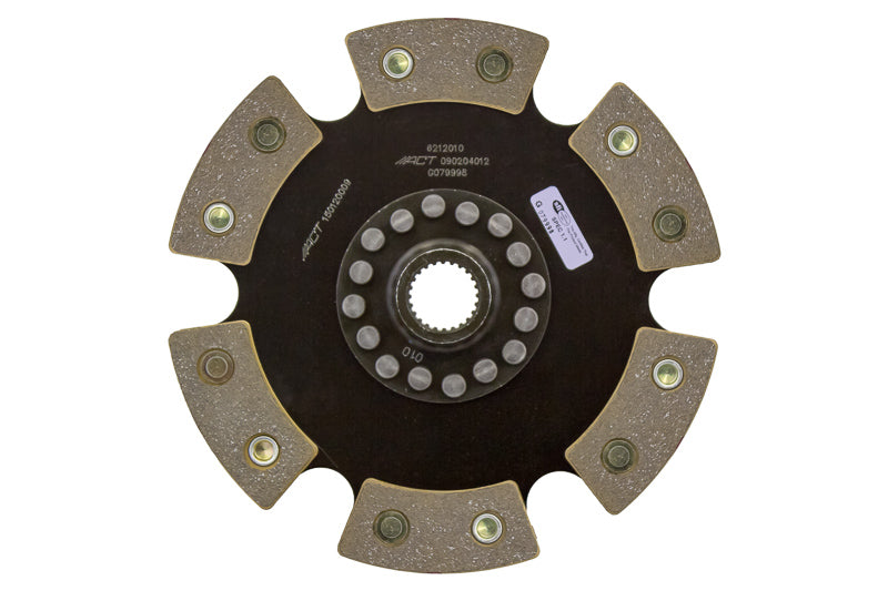 Advanced Clutch 6212010 ACT 6 Pad Rigid Race Disc