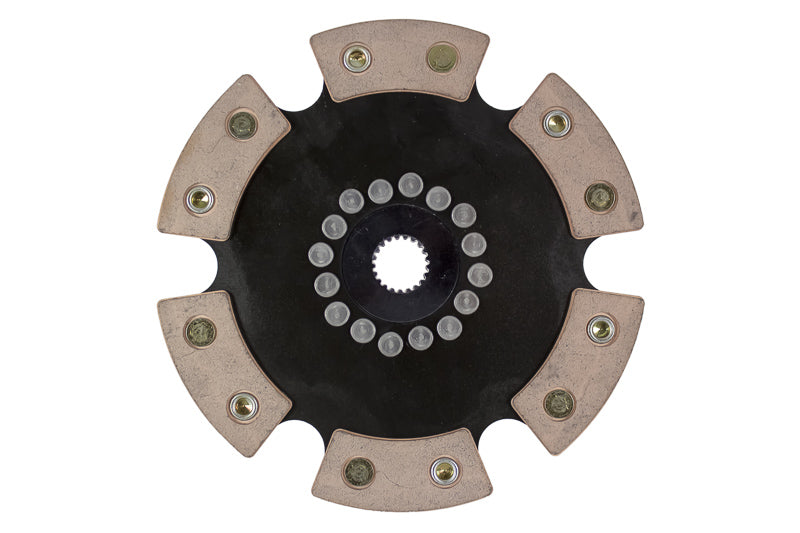 Advanced Clutch 6212011 ACT 6 Pad Rigid Race Disc