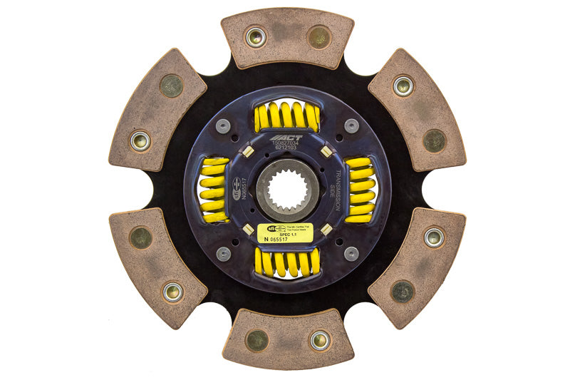 Advanced Clutch 6212103 ACT 6 Pad Sprung Race Disc