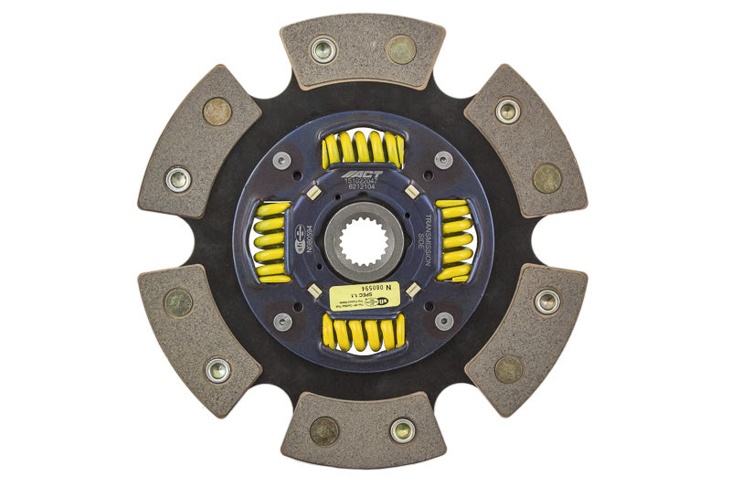Advanced Clutch 6212104 ACT 6 Pad Sprung Race Disc