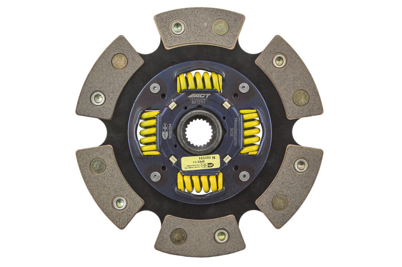 Advanced Clutch 6212111 ACT 6 Pad Sprung Race Disc