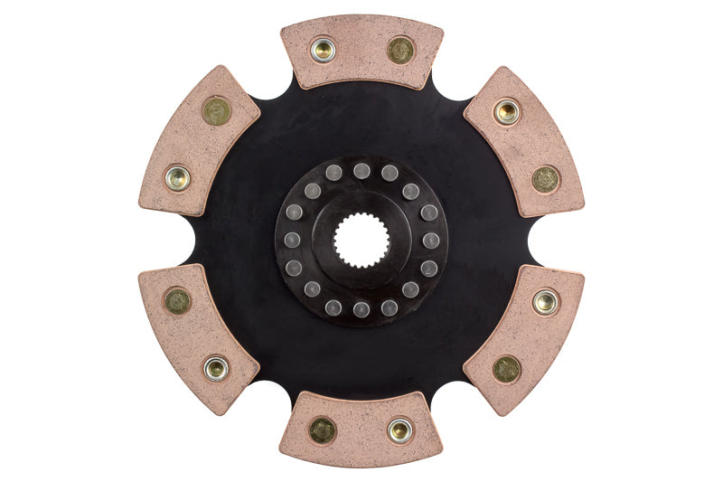 Advanced Clutch 6214010A ACT 6 Pad Rigid Race Disc