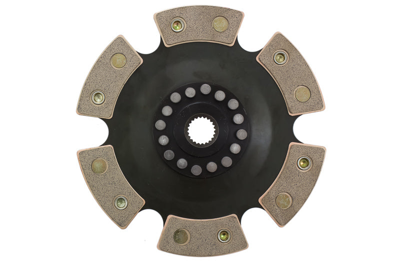 Advanced Clutch 6214025 ACT 6 Pad Rigid Race Disc