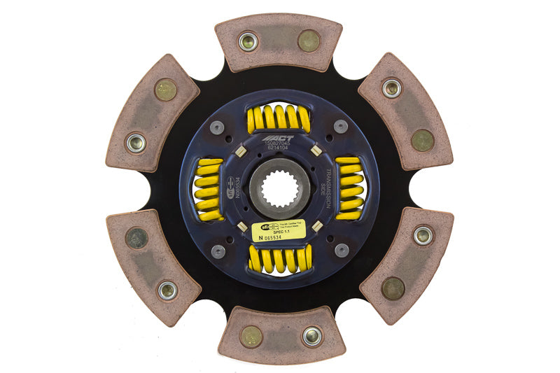 Advanced Clutch 6214104 ACT 6 Pad Sprung Race Disc