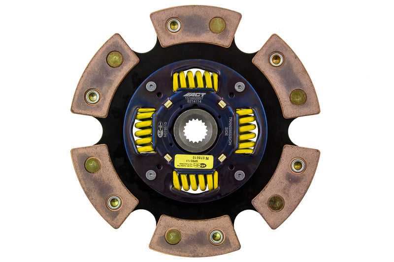 Advanced Clutch 6214114 ACT 6 Pad Sprung Race Disc