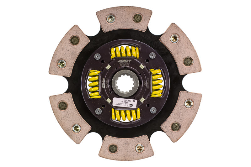 Advanced Clutch 6214122 ACT 6 Pad Sprung Race Disc