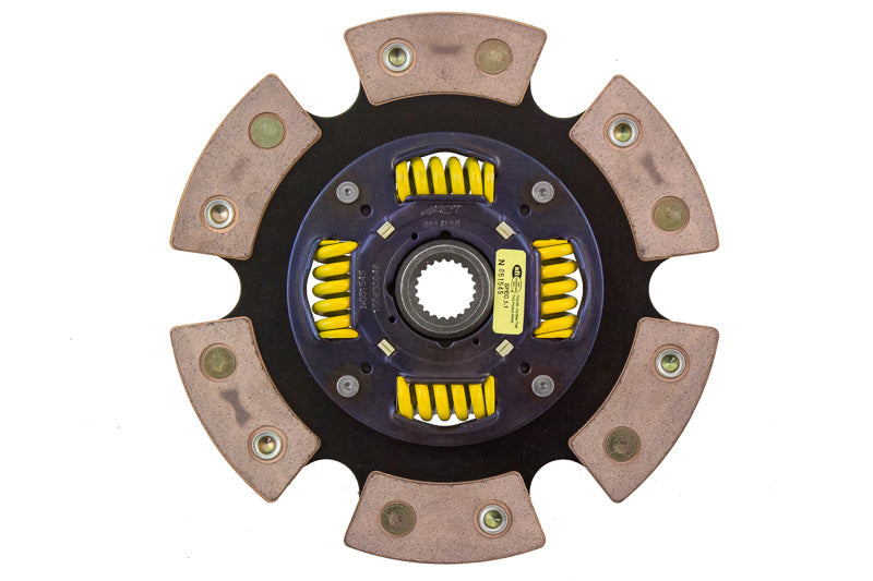Advanced Clutch 6214125 ACT 6 Pad Sprung Race Disc