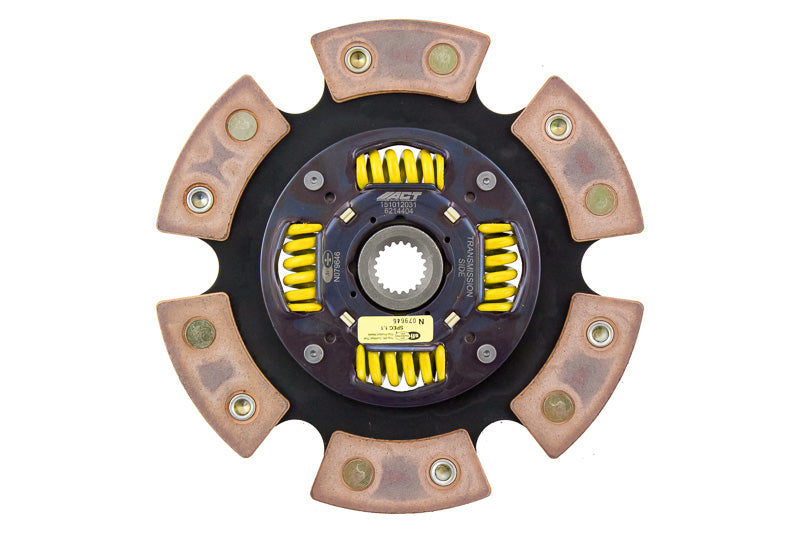 Advanced Clutch 6214404 ACT 6 Pad Sprung Race Disc