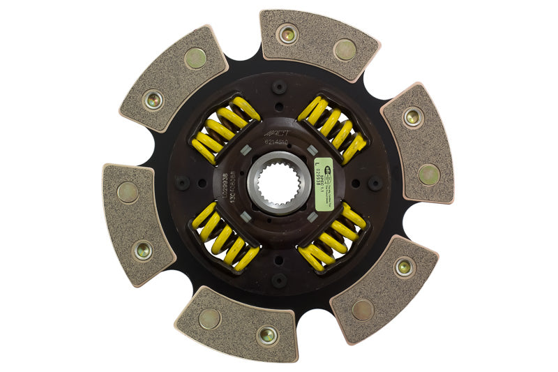 Advanced Clutch 6214510 ACT 6 Pad Sprung Race Disc