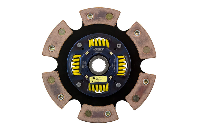 Advanced Clutch 6220110 ACT 6 Pad Sprung Race Disc