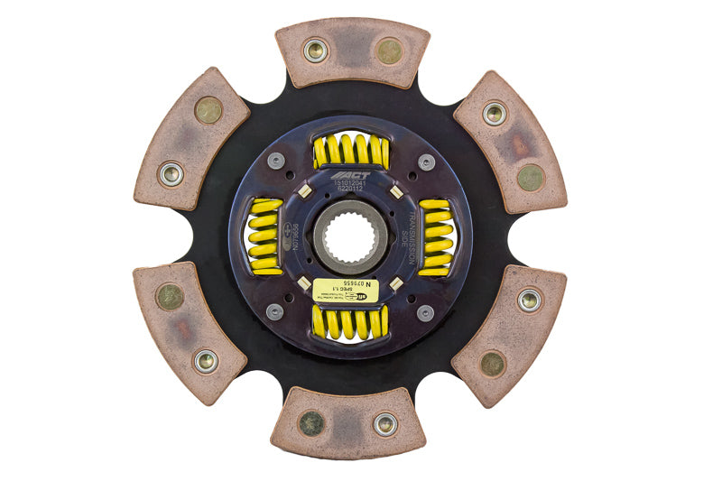Advanced Clutch 6220112 ACT 6 Pad Sprung Race Disc