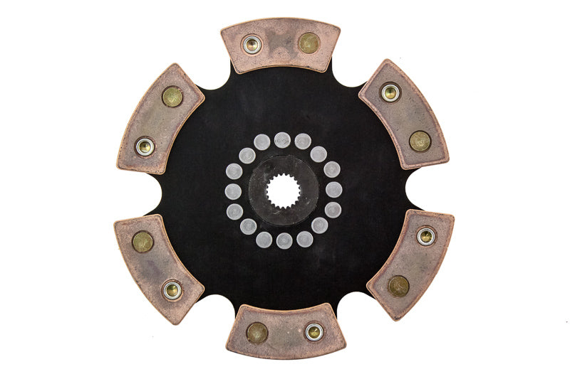 Advanced Clutch 6224003 ACT 6 Pad Rigid Race Disc