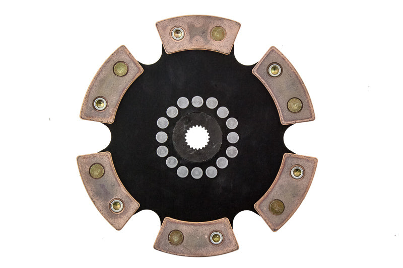 Advanced Clutch 6224004 ACT 6 Pad Rigid Race Disc