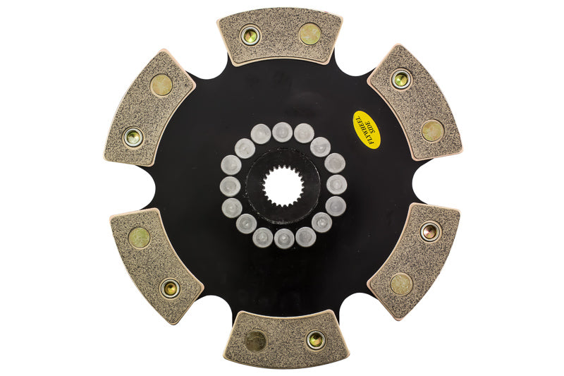 Advanced Clutch 6224018 ACT 6 Pad Rigid Race Disc