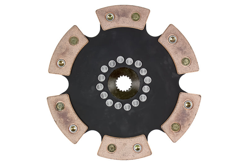 Advanced Clutch 6224026 ACT 6 Pad Rigid Race Disc