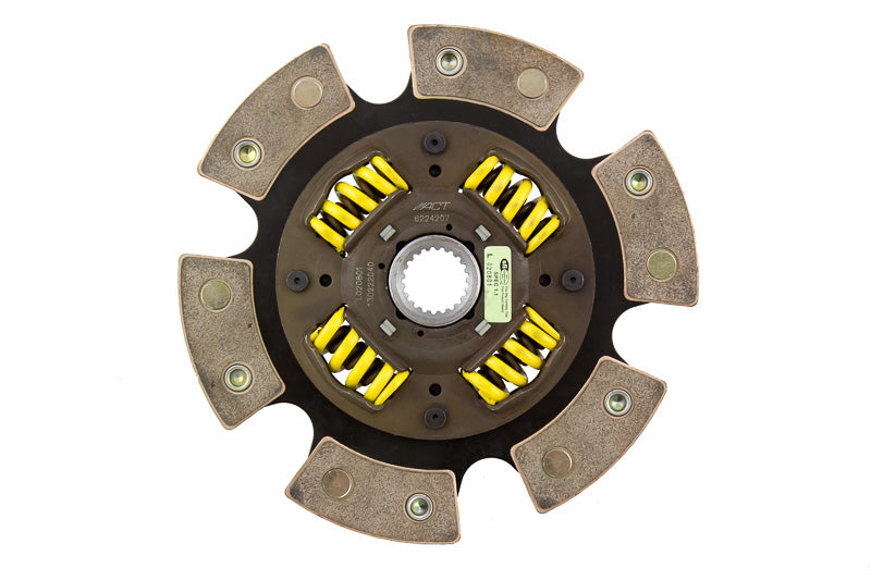 Advanced Clutch 6224207 ACT 6 Pad Sprung Race Disc